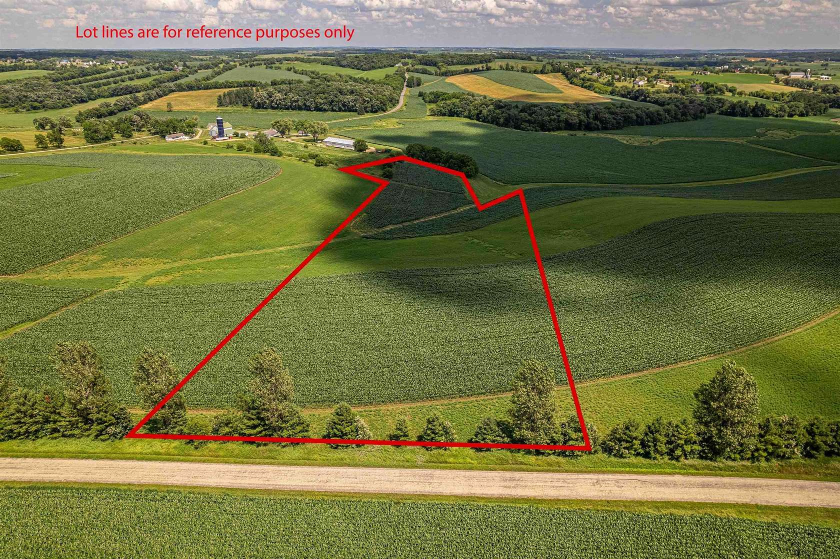 11.7 Acres of Land for Sale in Monticello, Wisconsin