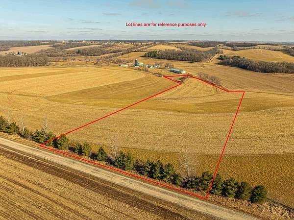 11.7 Acres of Land for Sale in Monticello, Wisconsin