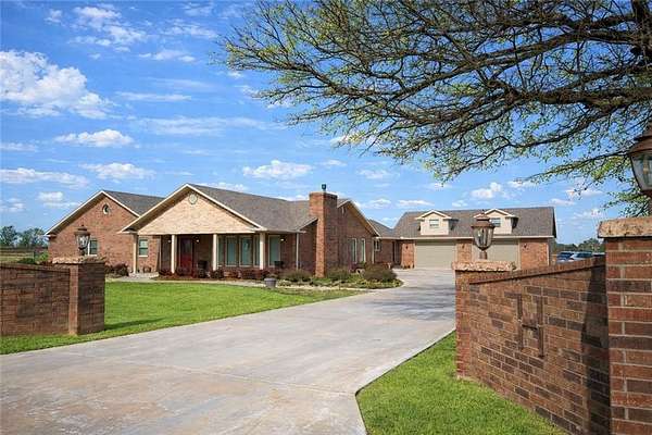 2 Acres of Residential Land with Home for Sale in Rogers, Arkansas