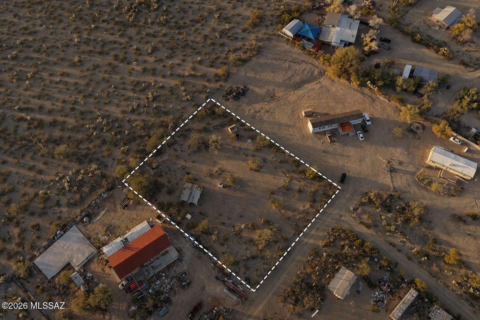 1 Acre of Residential Land for Sale in Tucson, Arizona
