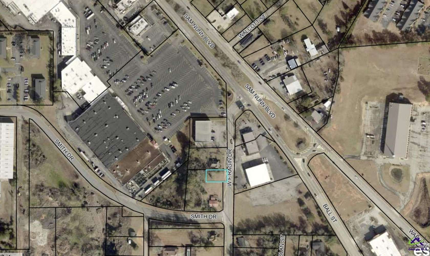 0.13 Acres of Mixed-Use Land for Sale in Perry, Georgia