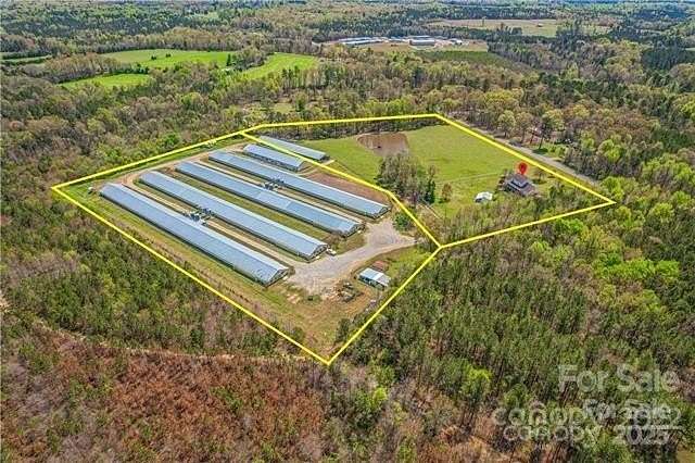 17.2 Acres of Land for Sale in Staley, North Carolina