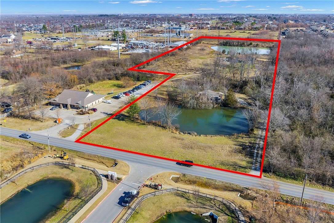 11.3 Acres of Land with Home for Sale in Bentonville, Arkansas