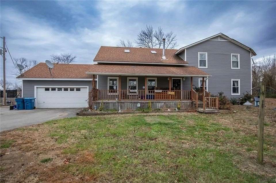 11.3 Acres of Land with Home for Sale in Bentonville, Arkansas