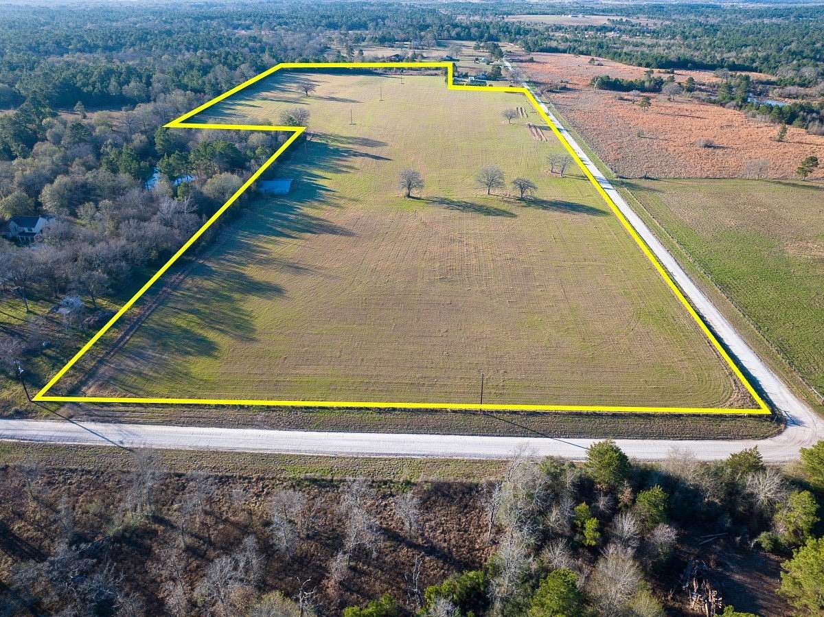 27.1 Acres of Agricultural & Residential Land for Sale in Huntsville, Texas