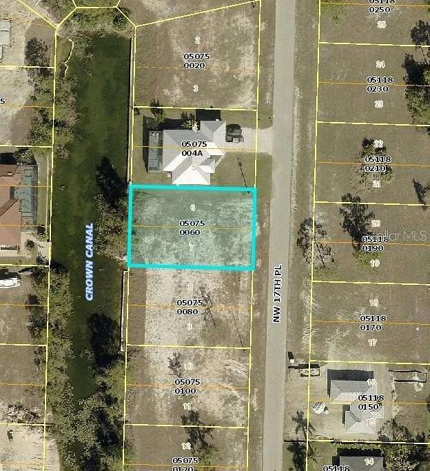 0.23 Acres of Residential Land for Sale in Cape Coral, Florida