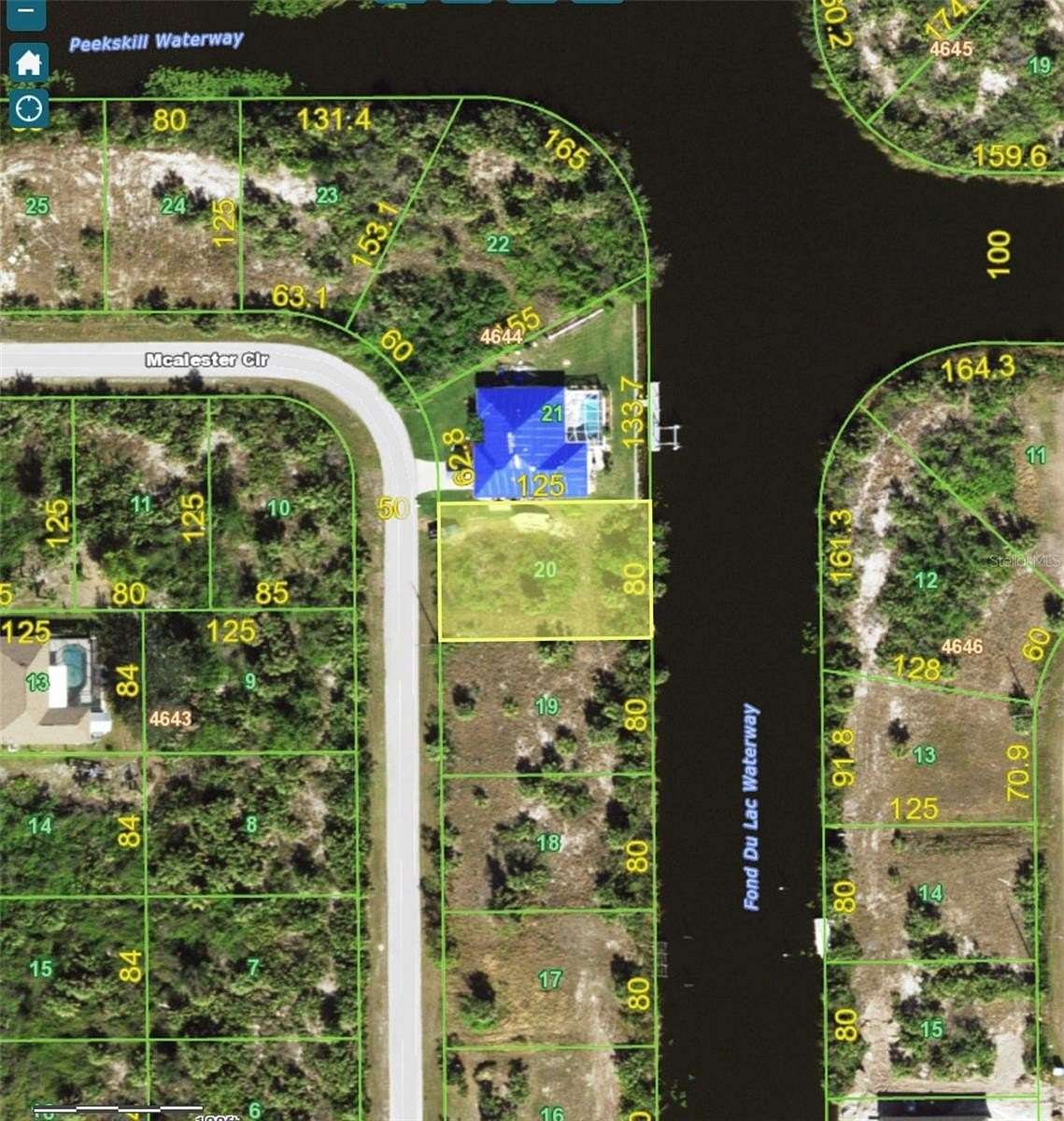 0.23 Acres of Residential Land for Sale in Port Charlotte, Florida