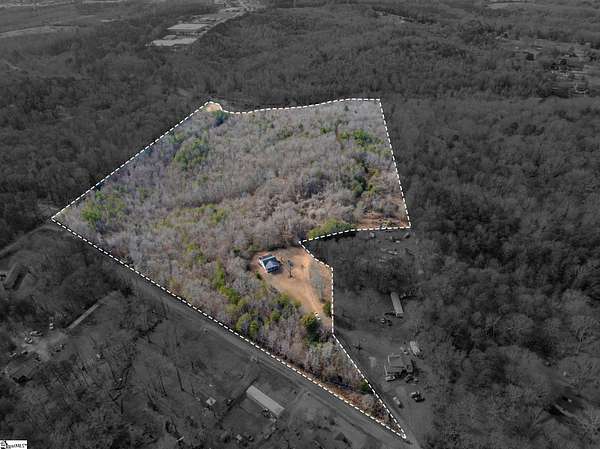 32.9 Acres of Recreational & Residential Land for Sale in Greenville, South Carolina