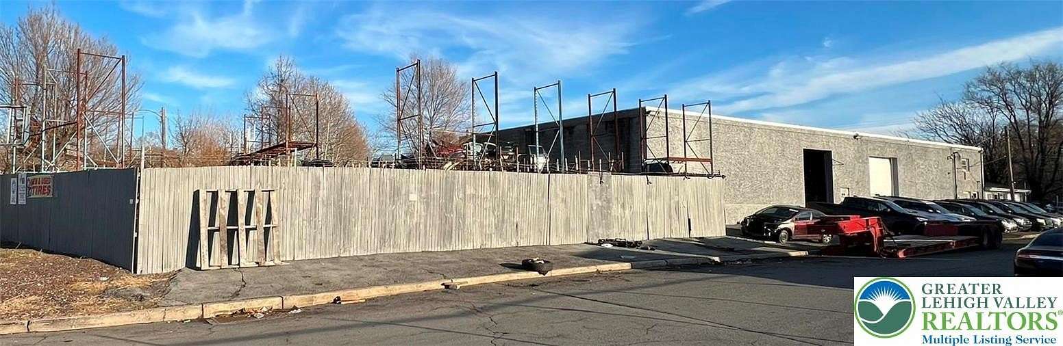 1.6 Acres of Commercial Land for Lease in Allentown, Pennsylvania