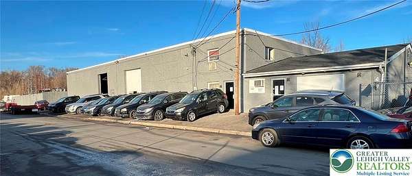 1.6 Acres of Commercial Land for Lease in Allentown, Pennsylvania