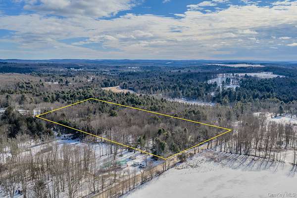 10 Acres of Recreational Land for Sale in Bethel, New York