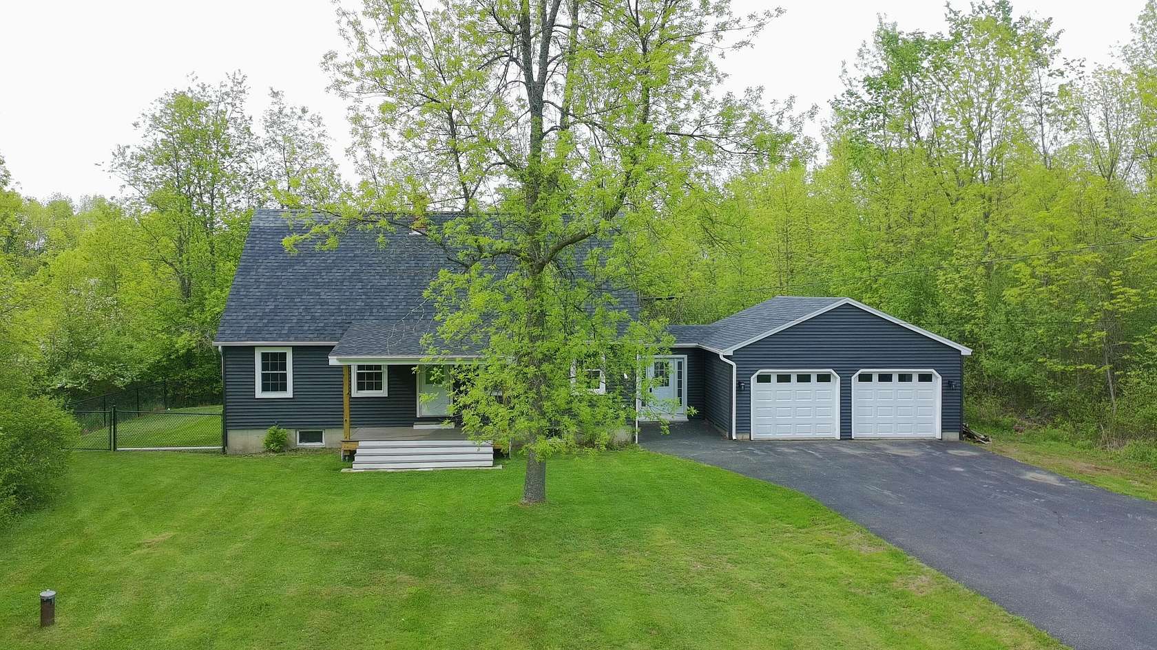 2.66 Acres of Land with Home for Sale in China, Maine