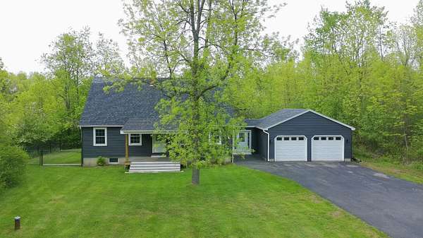 2.66 Acres of Land with Home for Sale in China, Maine