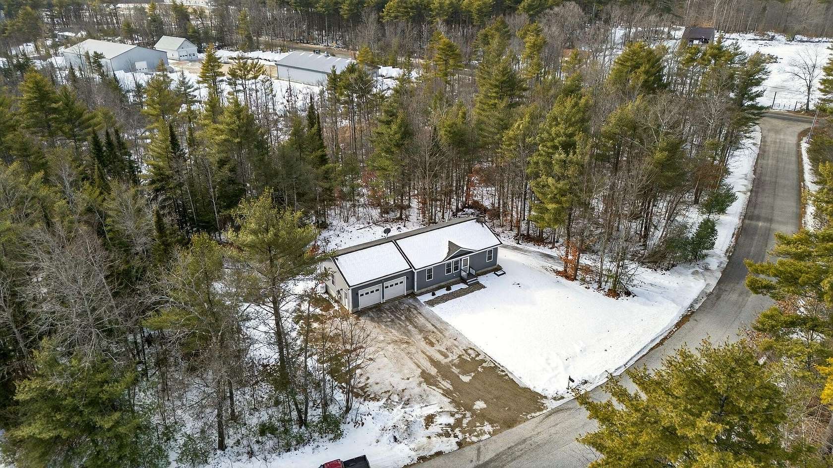 4.8 Acres of Land with Home for Sale in Shapleigh, Maine
