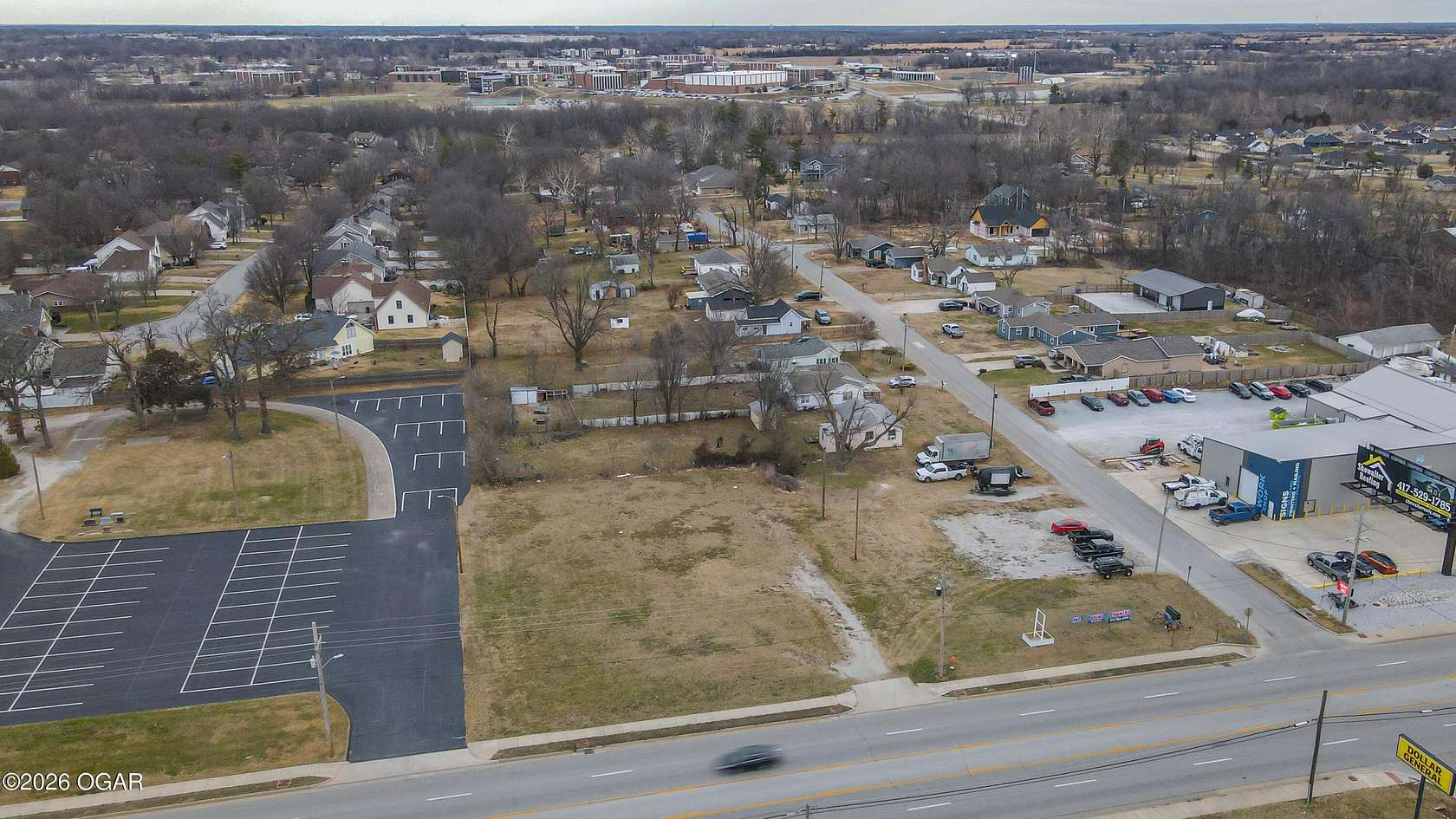 0.52 Acres of Commercial Land for Sale in Joplin, Missouri