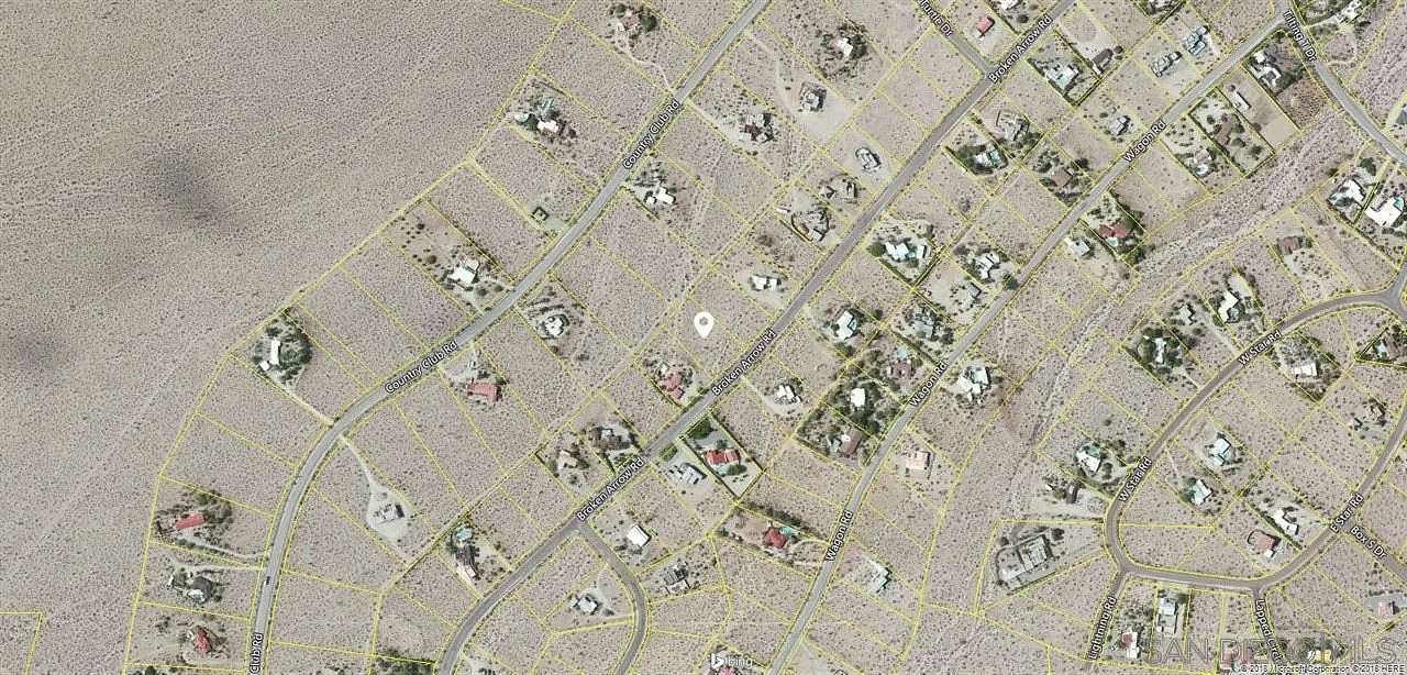 1 Acre of Residential Land for Sale in Borrego Springs, California