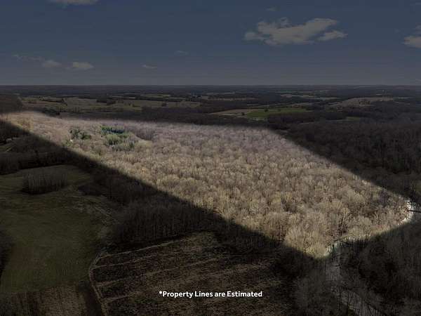100 Acres of Recreational & Residential Land for Sale in Lewisburg, Kentucky