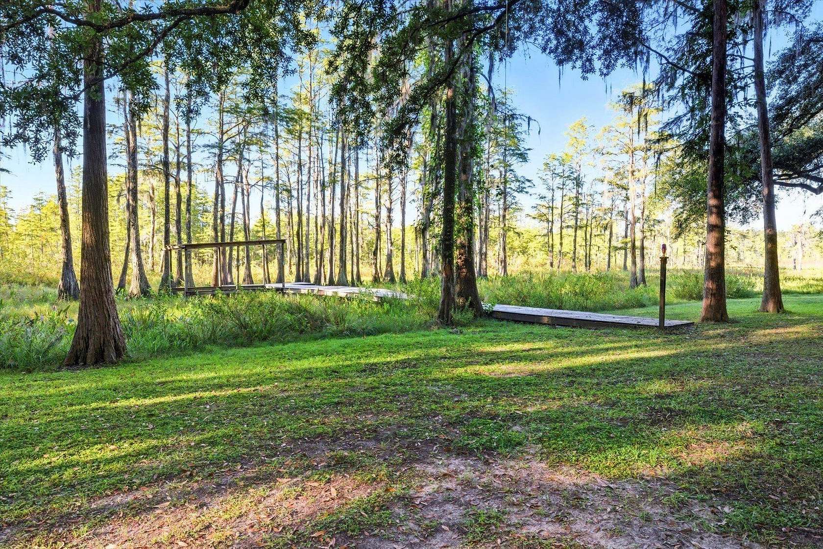 8.63 Acres of Land with Home for Sale in Tallahassee, Florida