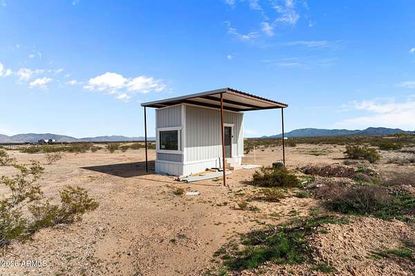 5.28 Acres of Residential Land with Home for Sale in Salome, Arizona