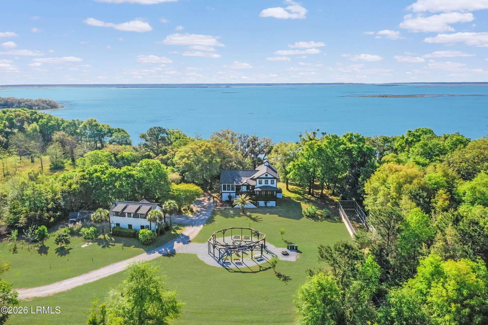 8.36 Acres of Land with Home for Sale in Saint Helena Island, South Carolina