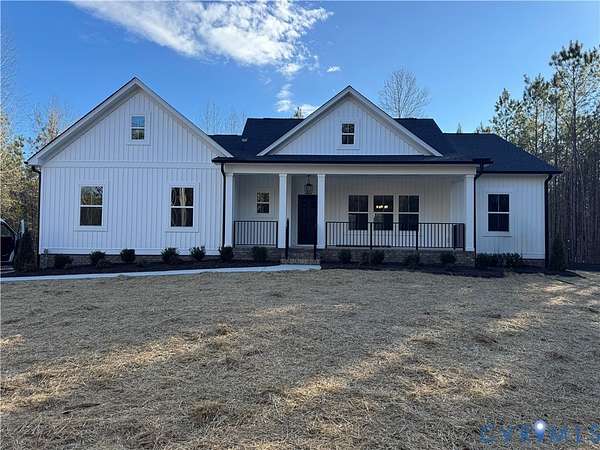 15.5 Acres of Land with Home for Sale in Providence Forge, Virginia