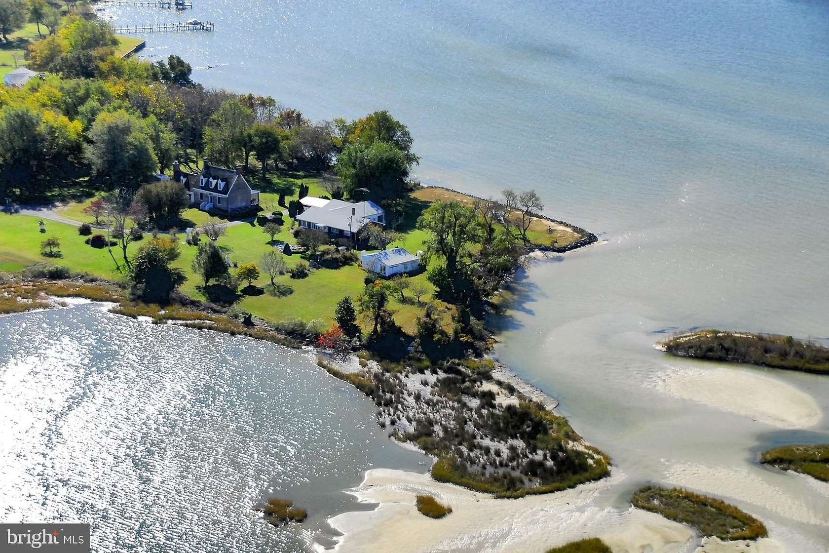 2 Acres of Residential Land with Home for Sale in Ridge, Maryland