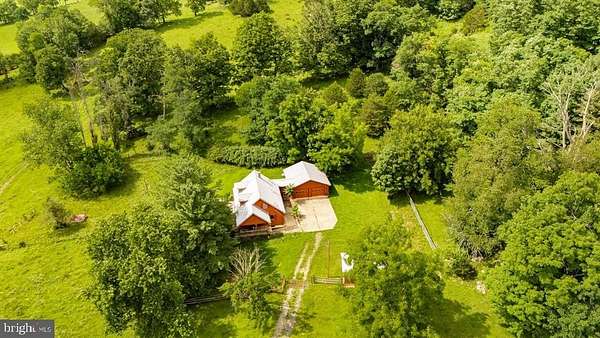 68 Acres of Land with Home for Sale in Franklin, West Virginia