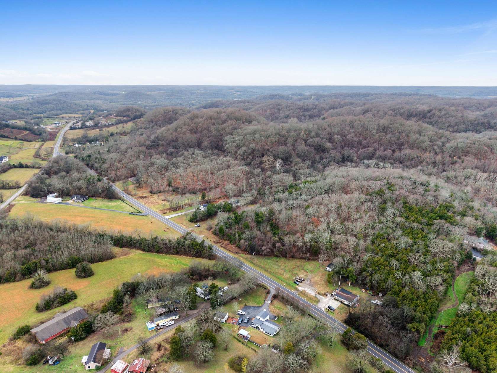 32.5 Acres of Recreational Land for Sale in Franklin, Tennessee