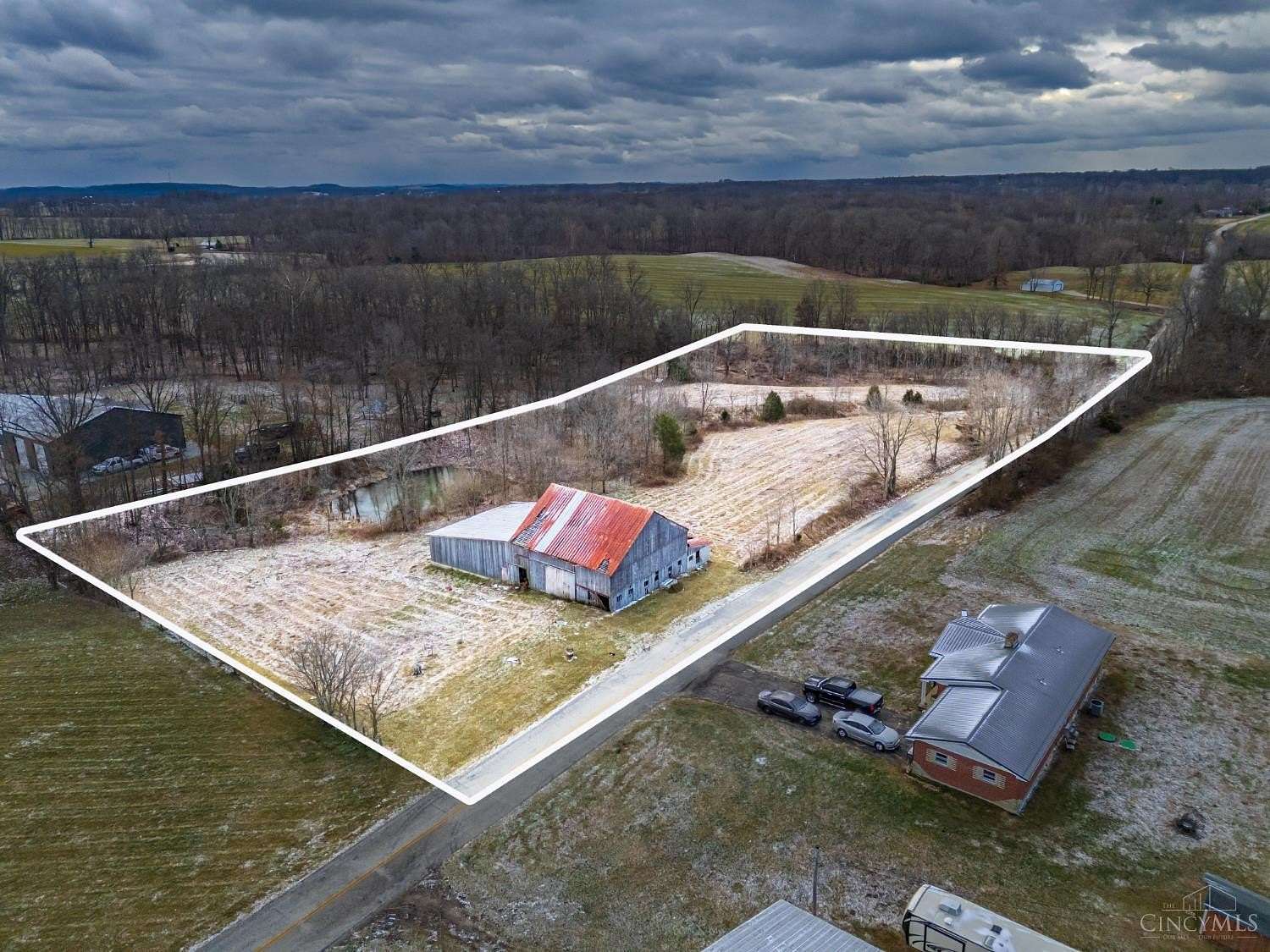 4 Acres of Residential Land for Sale in Wayne Township, Ohio