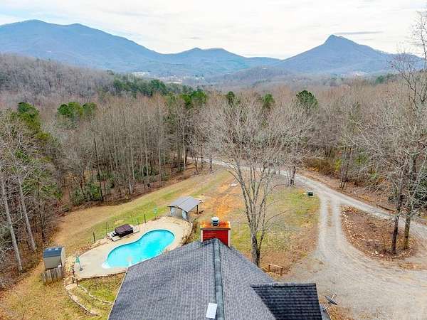 2.13 Acres of Land with Home for Sale in Hayesville, North Carolina