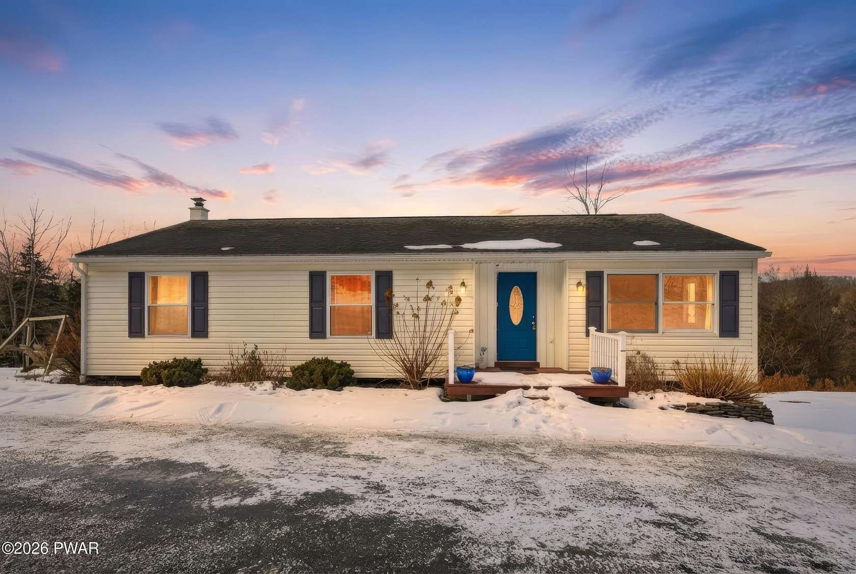 2.29 Acres of Residential Land with Home for Sale in Beach Lake, Pennsylvania