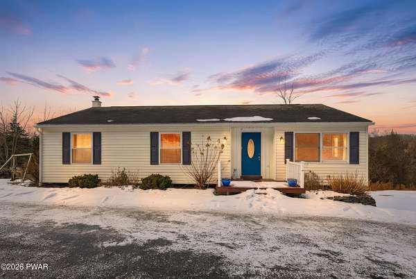 2.29 Acres of Residential Land with Home for Sale in Beach Lake, Pennsylvania