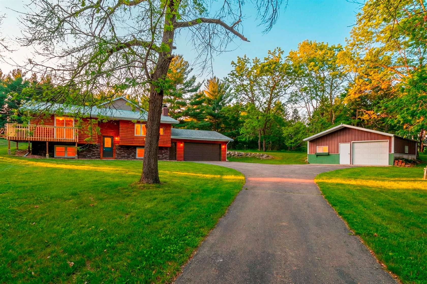 4.74 Acres of Residential Land with Home for Sale in Montello, Wisconsin