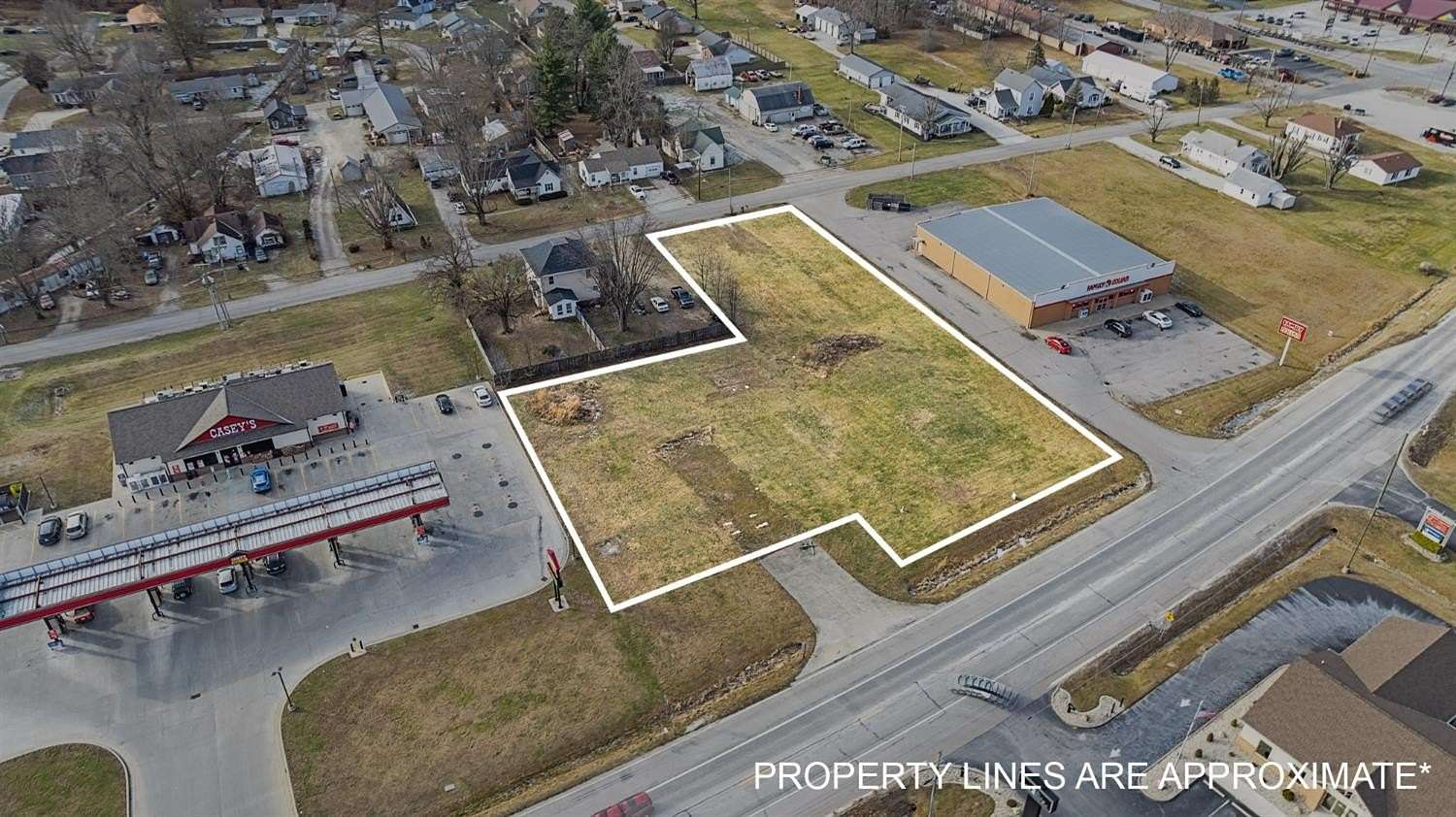 1.12 Acres of Commercial Land for Sale in Milan, Indiana