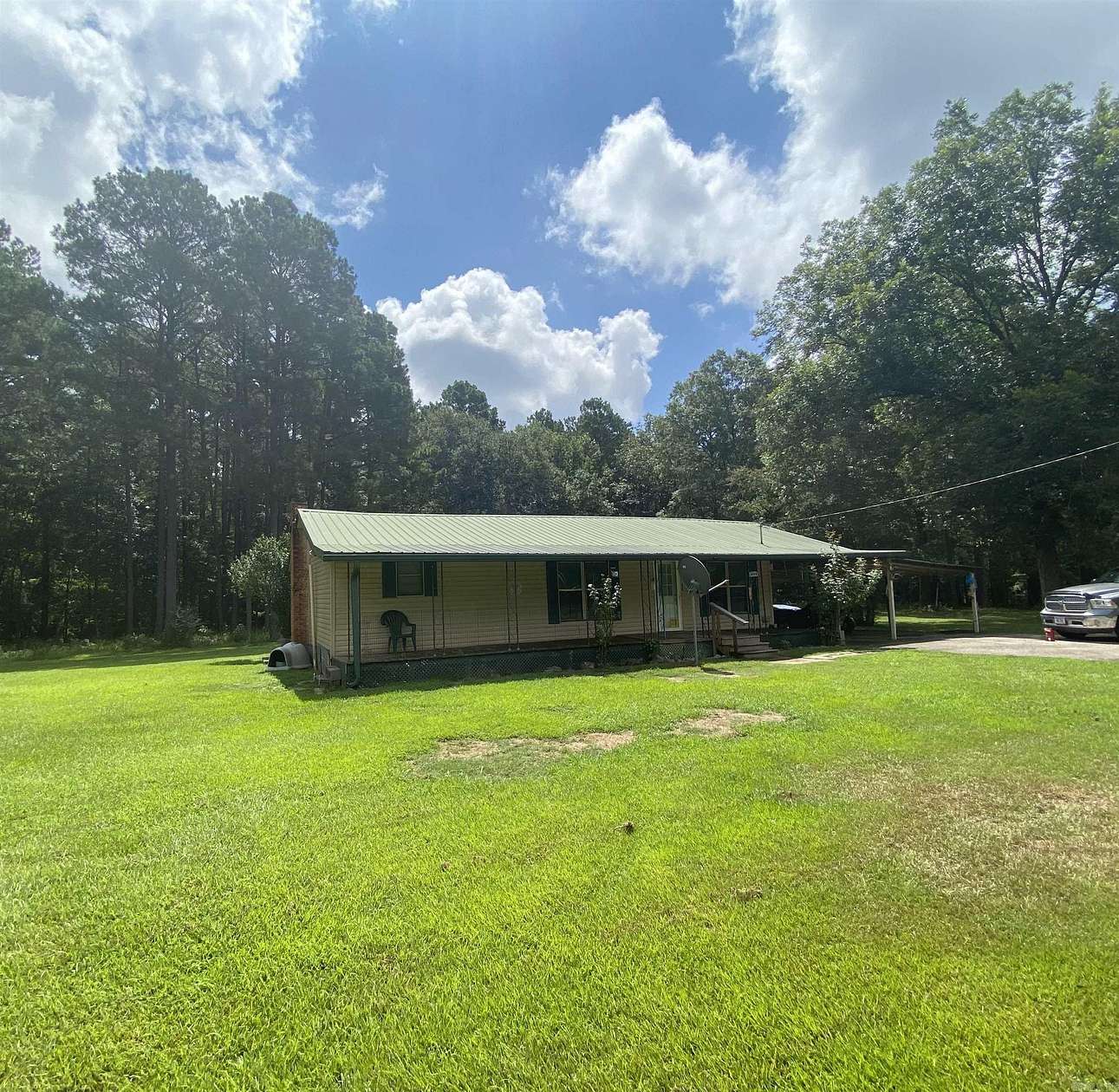 10.3 Acres of Land with Home for Sale in El Dorado, Arkansas