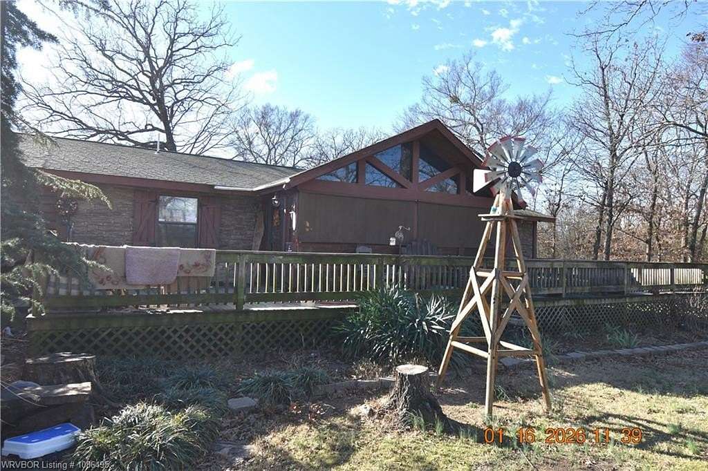 8 Acres of Land with Home for Sale in Gore, Oklahoma