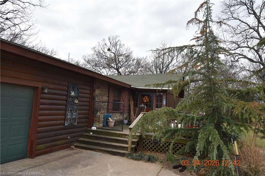 8 Acres of Land with Home for Sale in Gore, Oklahoma