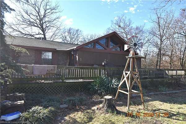 8 Acres of Residential Land with Home for Sale in Gore, Oklahoma