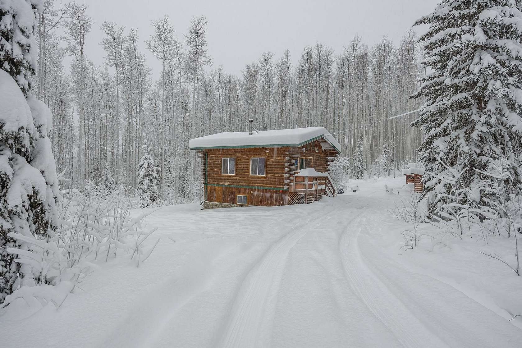 2.1 Acres of Residential Land with Home for Sale in Fairbanks, Alaska