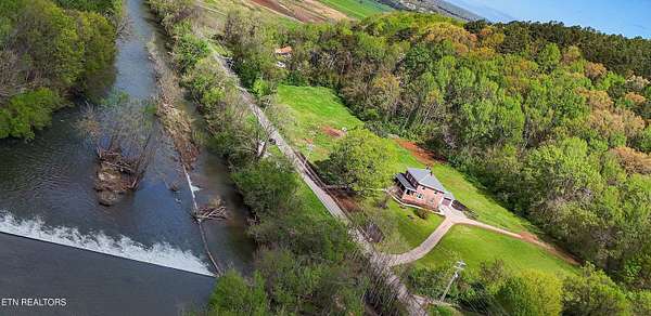 5 Acres of Residential Land with Home for Sale in Walland, Tennessee