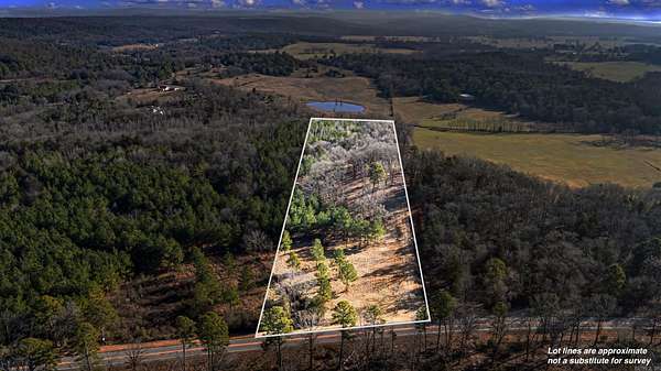 10 Acres of Recreational Land for Sale in Lamar, Arkansas