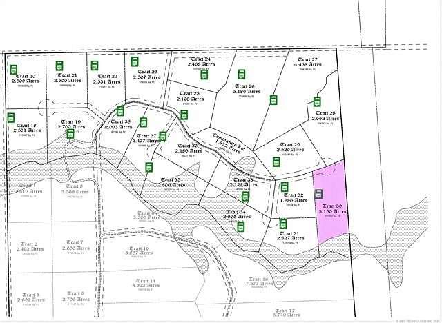 3.15 Acres of Residential Land for Sale in Colbert, Oklahoma