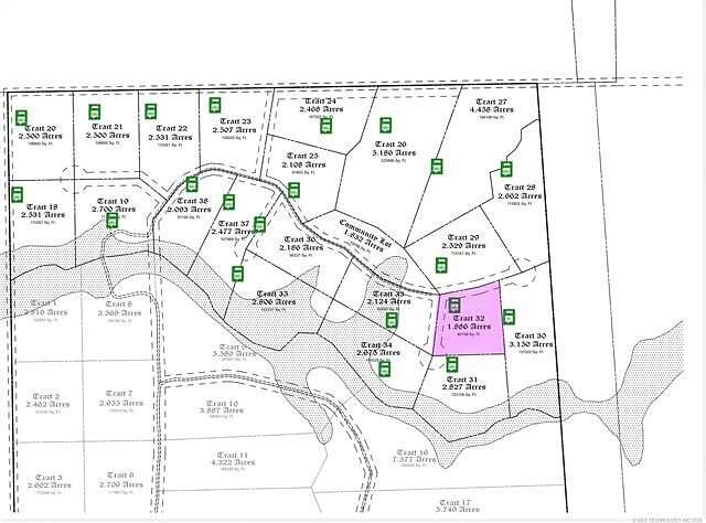1.89 Acres of Residential Land for Sale in Colbert, Oklahoma