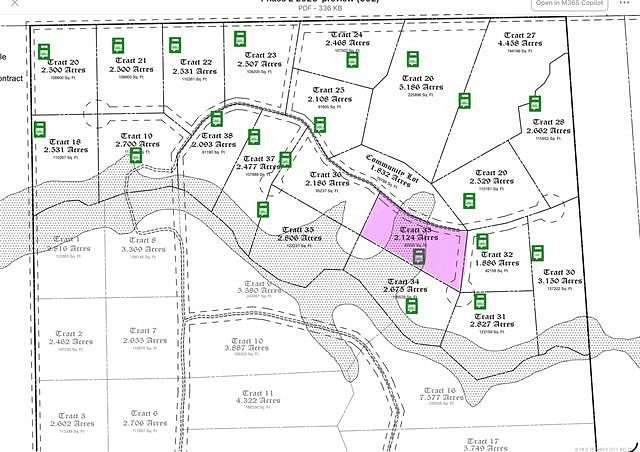 2.12 Acres of Residential Land for Sale in Colbert, Oklahoma