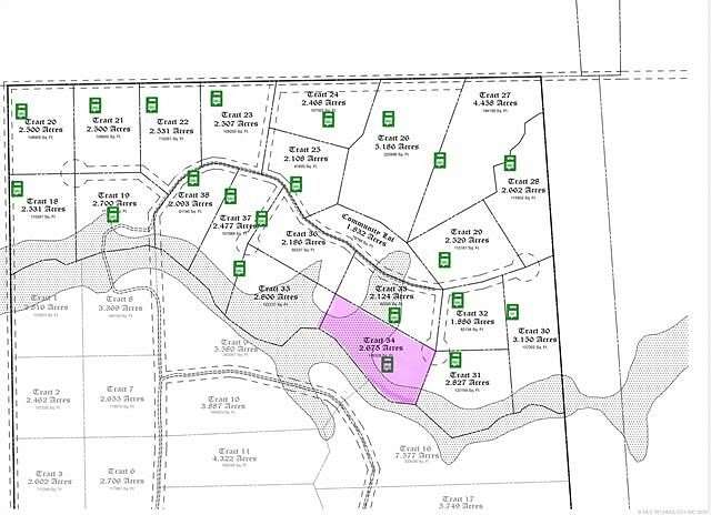 2.68 Acres of Residential Land for Sale in Colbert, Oklahoma