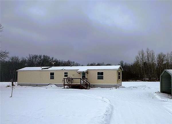 17.6 Acres of Land with Home for Sale in Conrath, Wisconsin