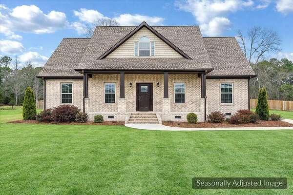 3.1 Acres of Residential Land with Home for Sale in Moulton, Alabama