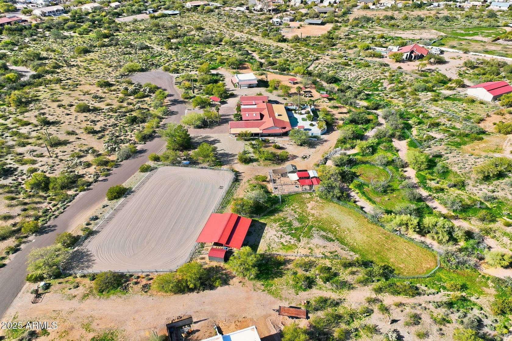 3.85 Acres of Land with Home for Sale in Gold Canyon, Arizona