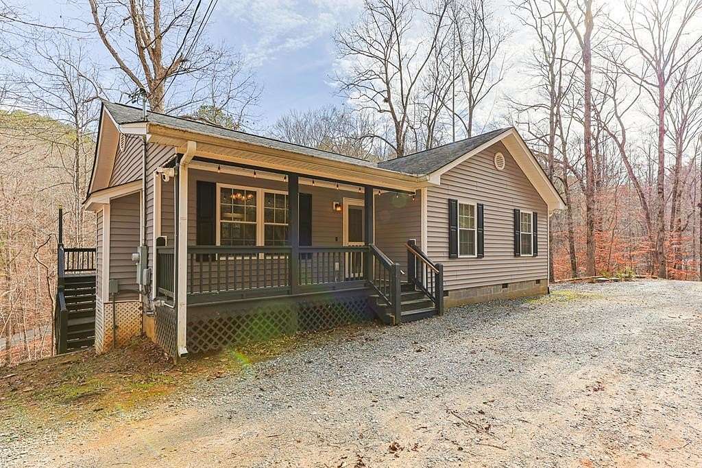 3 Acres of Residential Land with Home for Sale in Ellijay, Georgia