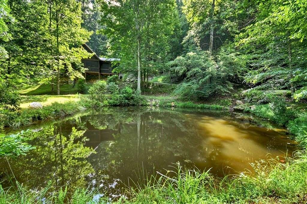 3.15 Acres of Residential Land with Home for Sale in Morganton, Georgia